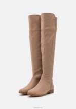 Anna Field kvinner over-the-knee støvletter beige P266L2237 - Bilde 3