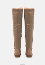 Anna Field kvinner over-the-knee støvletter beige P266L2237 - Bilde 4