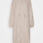 Anna Field kvinner parka beige P266L909