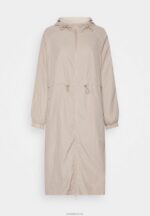 Anna Field kvinner parka beige P266L909