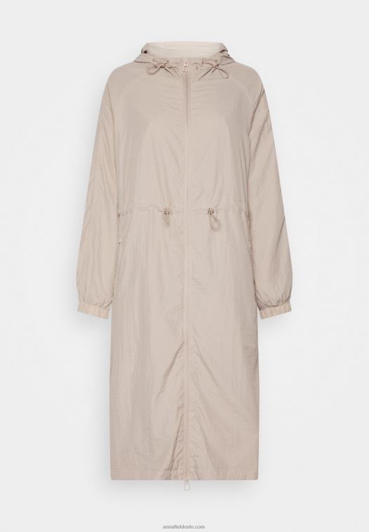 anna_field_kvinner_parka_beige_p266l909.jpg Anna Field kvinner parka beige P266L909 - Bilde 1