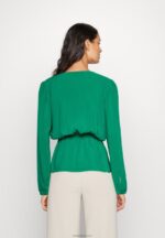 Anna Field kvinner peplum bluse grønn P266L692 - Bilde 3