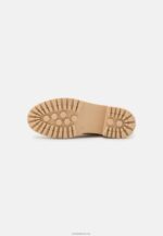 Anna Field kvinner plattform ankelstøvletter beige P266L2023 - Bilde 5