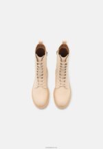 Anna Field kvinner plattform ankelstøvletter beige P266L2023 - Bilde 6