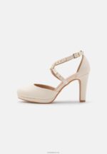 Anna Field kvinner plattformhæl hvit P266L1768 - Bilde 2