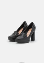 Anna Field kvinner plattformhæl svart P266L1714 - Bilde 2