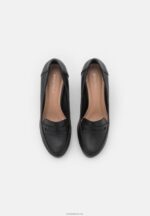 Anna Field kvinner plattformhæl svart P266L1714 - Bilde 5