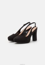 Anna Field kvinner plattformhæl svart P266L1765 - Bilde 3