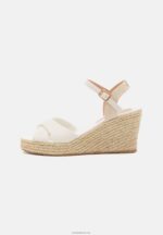 Anna Field kvinner plattformsandaler beige P266L1470 - Bilde 2