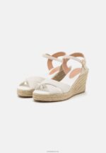 Anna Field kvinner plattformsandaler beige P266L1470 - Bilde 3