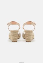 Anna Field kvinner plattformsandaler beige P266L1470 - Bilde 4
