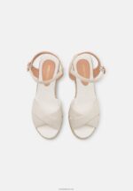 Anna Field kvinner plattformsandaler beige P266L1470 - Bilde 6