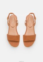 Anna Field kvinner plattformsandaler cognac P266L1471 - Bilde 6