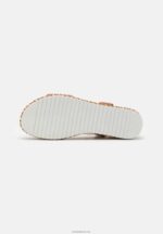 Anna Field kvinner plattformsandaler cognac P266L1474 - Bilde 5