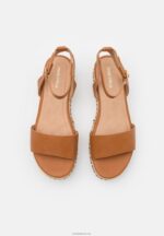 Anna Field kvinner plattformsandaler cognac P266L1474 - Bilde 6