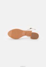 Anna Field kvinner plattformsandaler hvite P266L1563 - Bilde 5