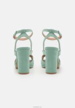 Anna Field kvinner plattformsandaler mint P266L1568 - Bilde 4