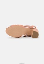 Anna Field kvinner plattformsandaler mørk rosa P266L1553 - Bilde 5