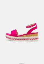 Anna Field kvinner plattformsandaler rosa P266L1457 - Bilde 2