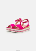 Anna Field kvinner plattformsandaler rosa P266L1457 - Bilde 3