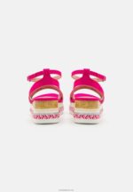 Anna Field kvinner plattformsandaler rosa P266L1457 - Bilde 4