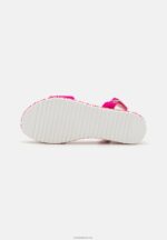Anna Field kvinner plattformsandaler rosa P266L1457 - Bilde 5