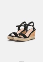 Anna Field kvinner plattformsandaler svarte P266L1455 - Bilde 3