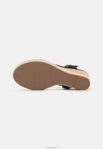 Anna Field kvinner plattformsandaler svarte P266L1455 - Bilde 5