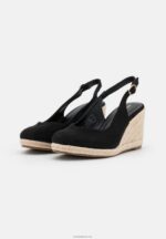 Anna Field kvinner plattformsandaler svarte P266L1458 - Bilde 3