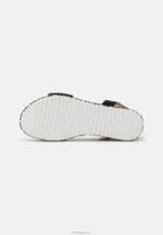 Anna Field kvinner plattformsandaler svarte P266L1462 - Bilde 5