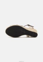 Anna Field kvinner plattformsandaler svarte P266L1467 - Bilde 5