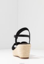 Anna Field kvinner plattformsandaler svarte P266L1480 - Bilde 6
