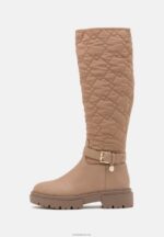 Anna Field kvinner plattformstøvler beige P266L2248 - Bilde 2