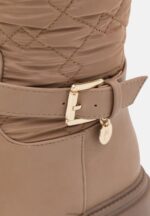 Anna Field kvinner plattformstøvler beige P266L2248 - Bilde 6