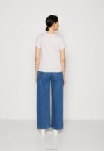 Anna Field kvinner print t-skjorte lilla P266L345 - Bilde 3
