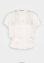 Anna Field kvinner print t-skjorte lys rosa P266L237 - Bilde 5