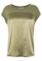 Anna Field kvinner print t-skjorte martini oliven P266L256 - Bilde 5