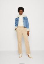 Anna Field kvinner print t-skjorte off-white P266L270 - Bilde 2