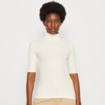 Anna Field kvinner print t-skjorte off-white P266L270
