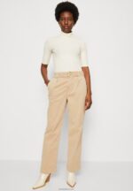 Anna Field kvinner print t-skjorte off-white P266L270 - Bilde 4
