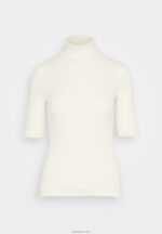 Anna Field kvinner print t-skjorte off-white P266L270 - Bilde 5