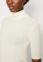 Anna Field kvinner print t-skjorte off-white P266L270 - Bilde 6