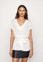 Anna Field kvinner print t-skjorte off-white P266L323