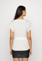 Anna Field kvinner print t-skjorte off-white P266L323 - Bilde 3