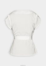 Anna Field kvinner print t-skjorte off-white P266L323 - Bilde 6
