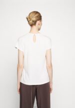 Anna Field kvinner print t-skjorte off white P266L346 - Bilde 5