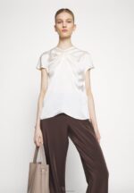 Anna Field kvinner print t-skjorte off white P266L346 - Bilde 7