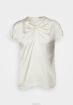 Anna Field kvinner print t-skjorte off white P266L346 - Bilde 8