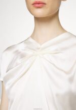Anna Field kvinner print t-skjorte off white P266L346 - Bilde 9