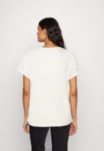 Anna Field kvinner print t-skjorte off-white P266L370 - Bilde 3